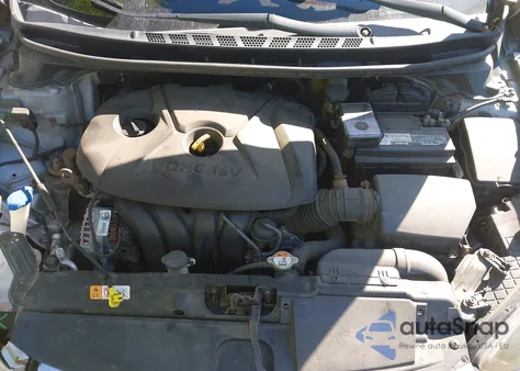 2013 Hyundai Elantra Gls z USA, uszkodzony, nr VIN 5NPDH4AE1DH257091